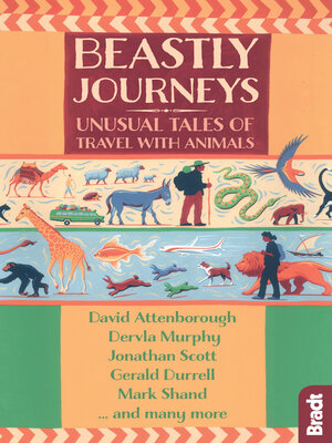 cover image of Beastly Journeys